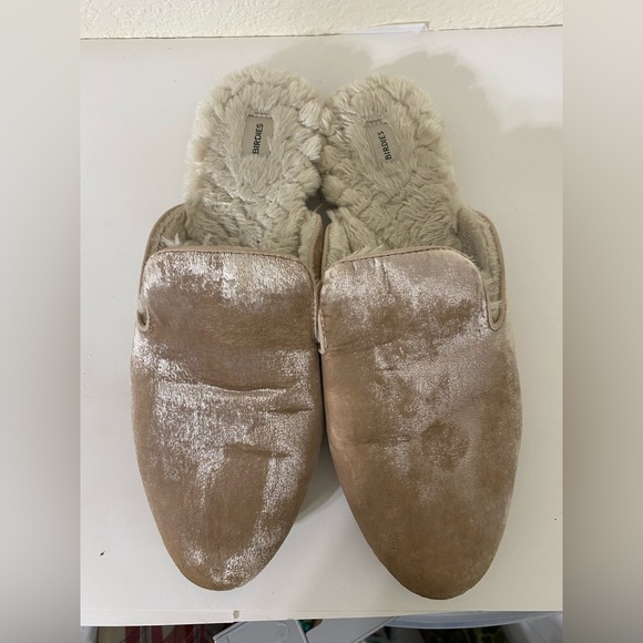 Skechers Shoes - Birdies the Phoebe slip on  Tan Slippers size 10.5